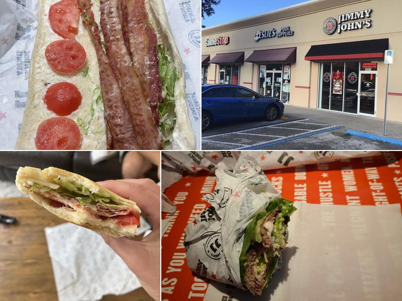 Jimmy John's 1257 Bruce B Downs Blvd, Wesley Chapel