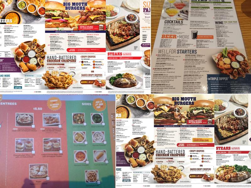 Chili's Grill & Bar Menu