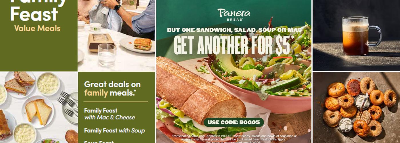 Panera Bread Menu