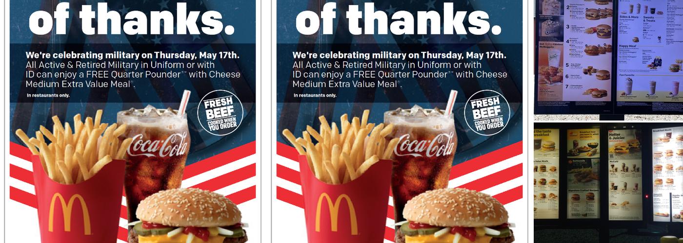 McDonald's Menu