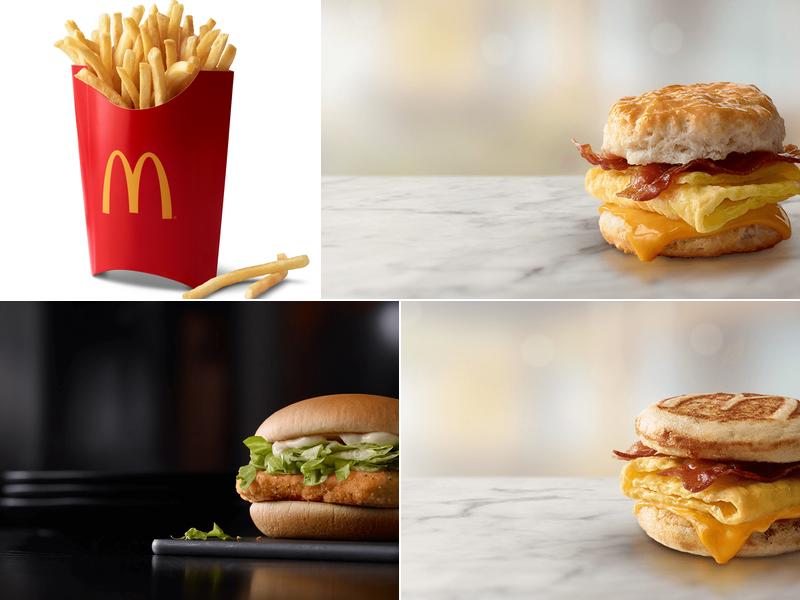 McDonald's Menu