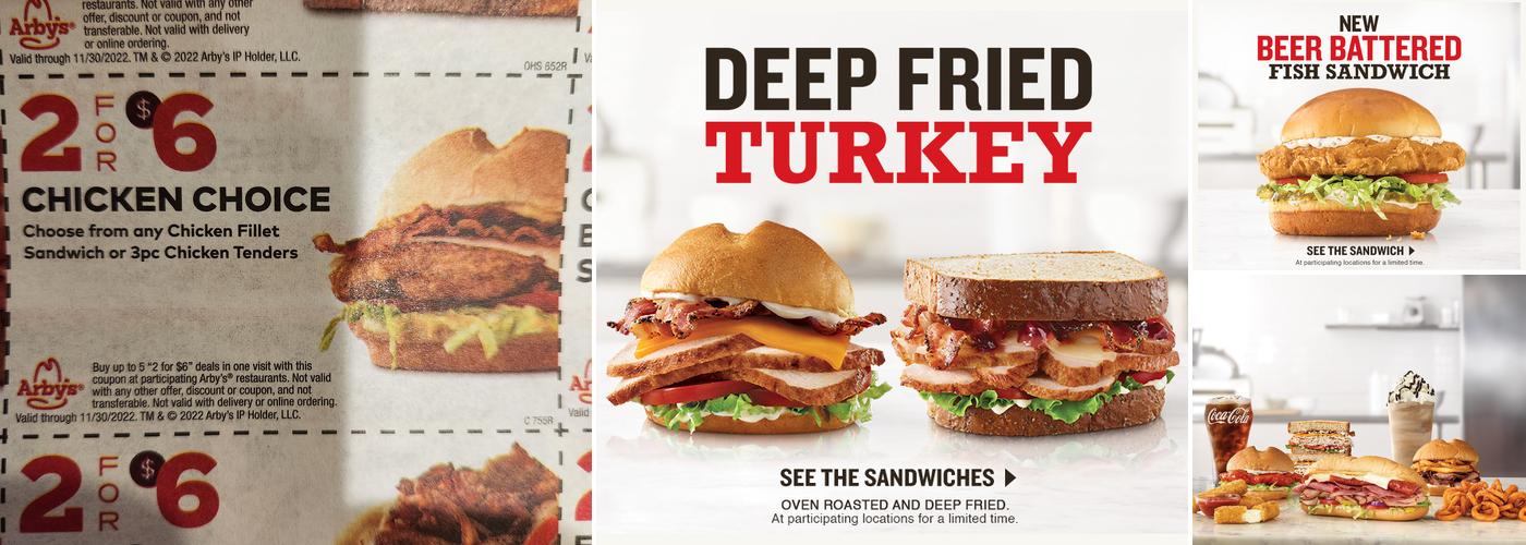 Arby's Menu