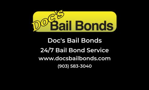 Doc's Bail Bonds- Bonham TX, FANNIN COUNTY 407 N Main St, Bonham Texas 75418