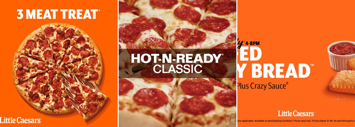 Little Caesars Pizza Menu