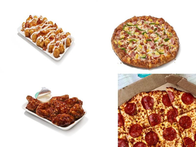 Domino's Pizza Menu