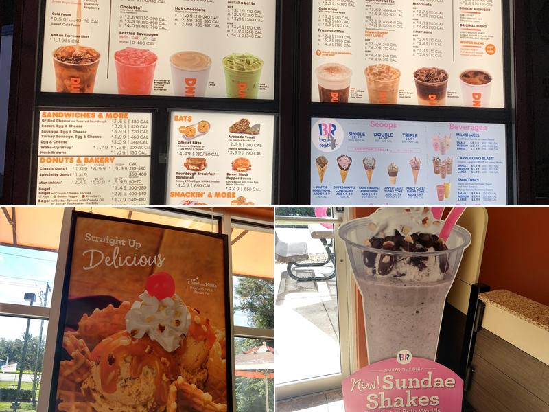Dunkin' Menu