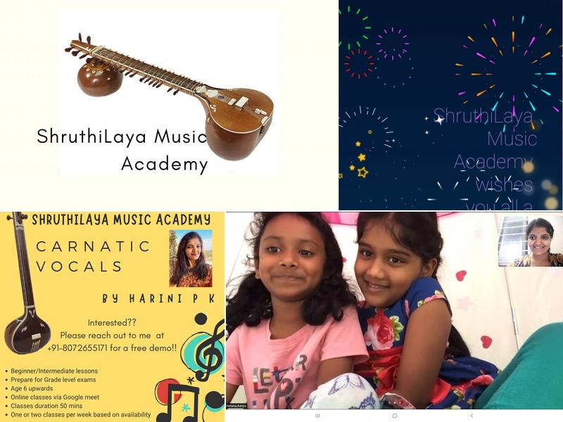 Shruthilaya Carnatic Music School