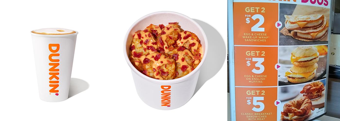 Dunkin' Menu