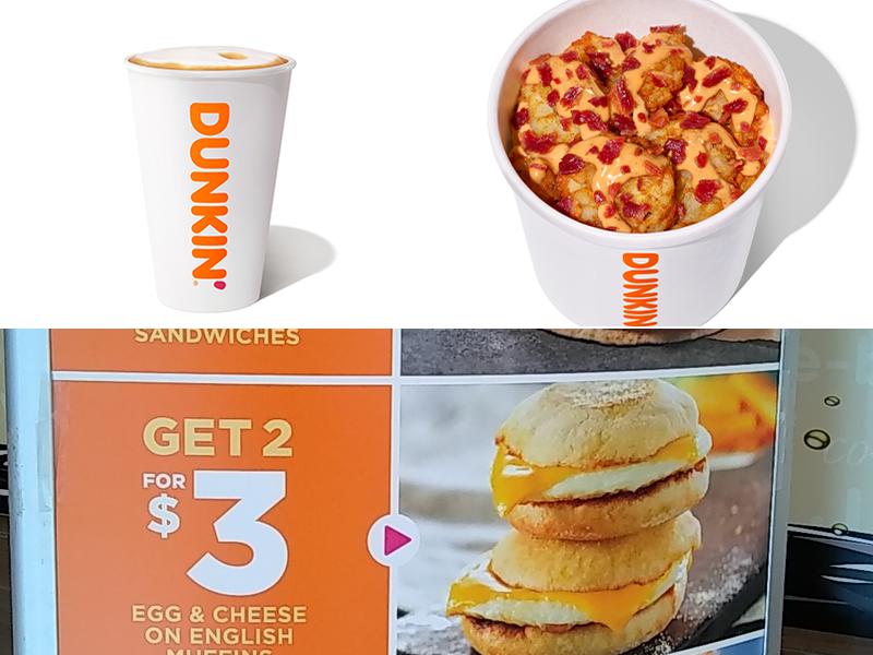 Dunkin' Menu