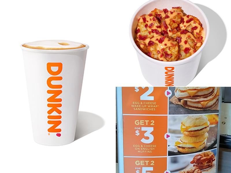 Dunkin' Menu
