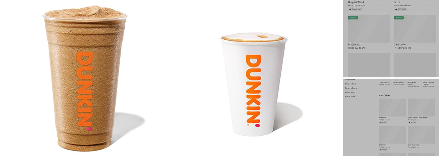 Dunkin' Menu