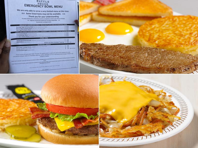 Waffle House Menu
