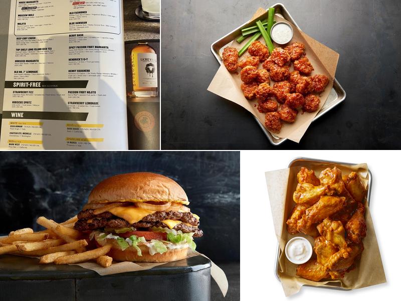 Buffalo Wild Wings Menu