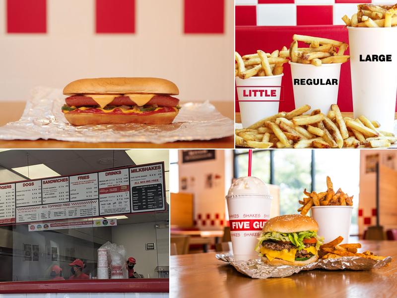 Five Guys Menu
