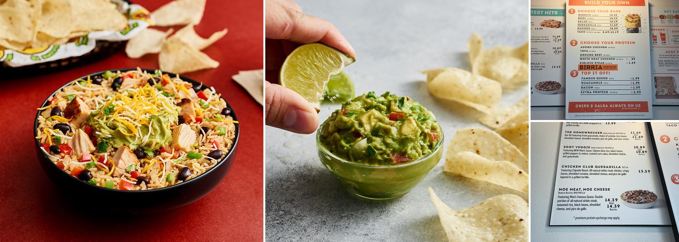 Moe's Southwest Grill Menu