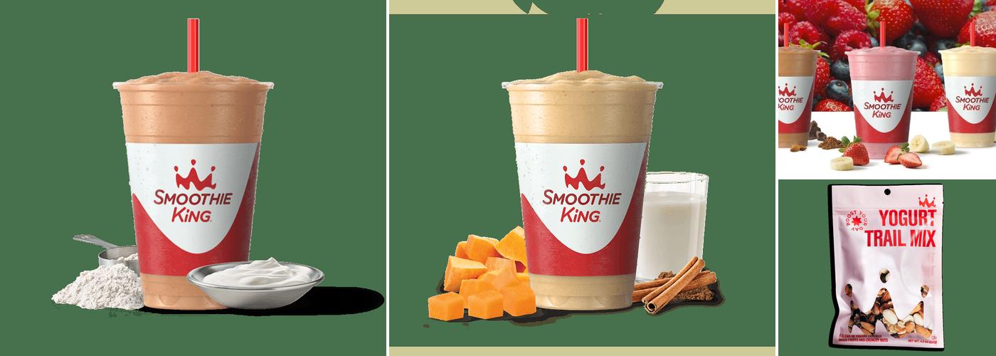 Smoothie King Menu