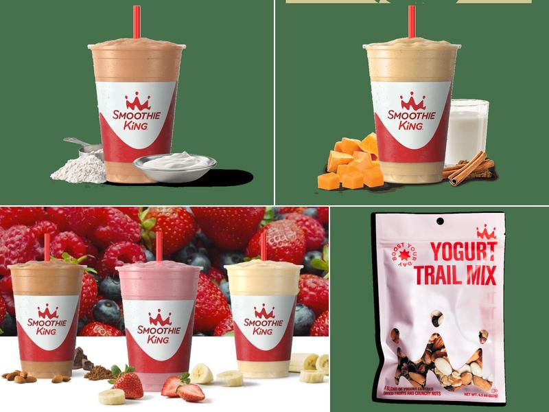 Smoothie King Menu