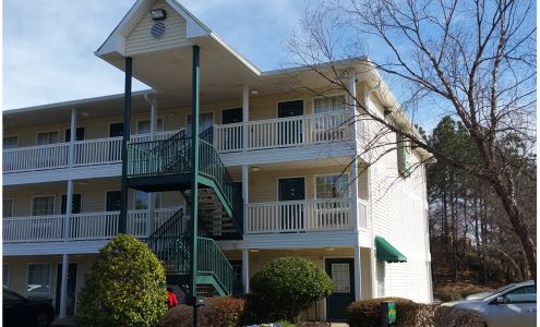 InTown Suites Extended Stay Atlanta GA - Suwanee