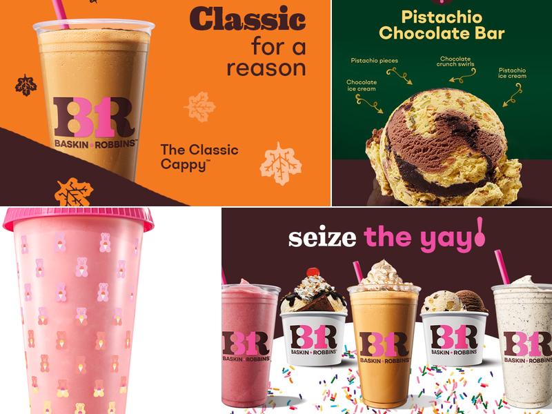 Baskin-Robbins Menu