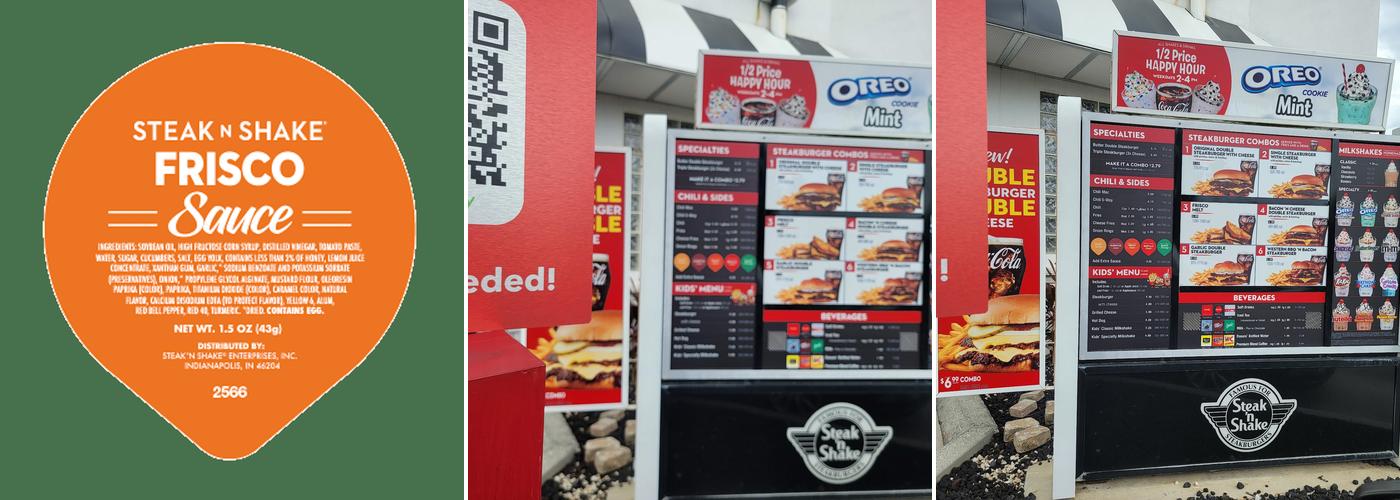Steak 'n Shake Menu