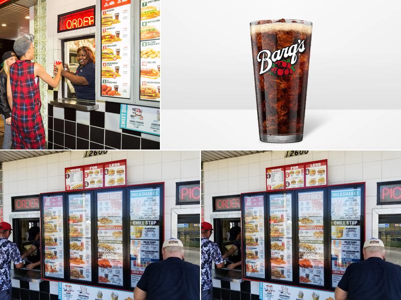 Checkers Menu