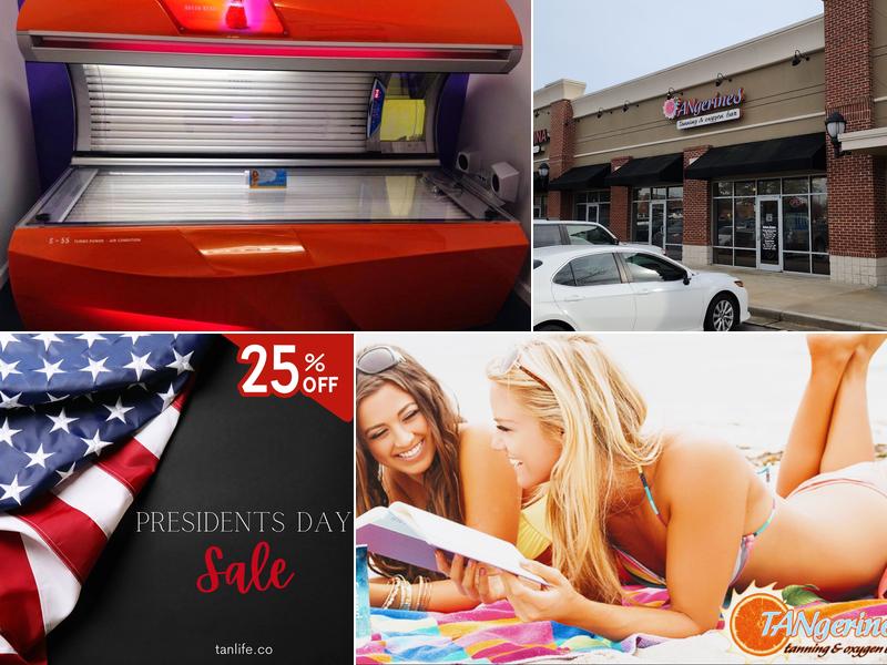 TANgerines Tanning & Oxygen Bar
