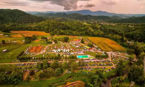 Leeman Field RV Park and Campground Pennington Gap