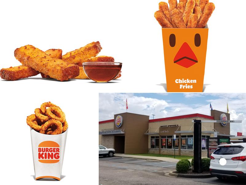 Burger King 819 Ann St, Montgomery