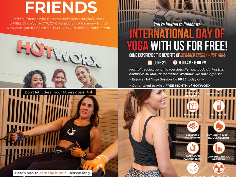 HOTWORX - San Antonio, TX (Redland Rd)