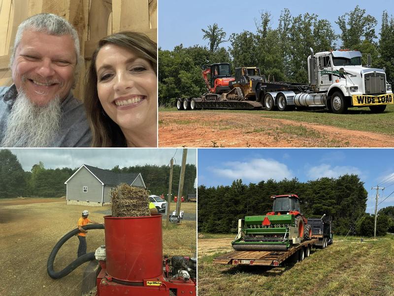 Alan Hall Grading & Septic Inc