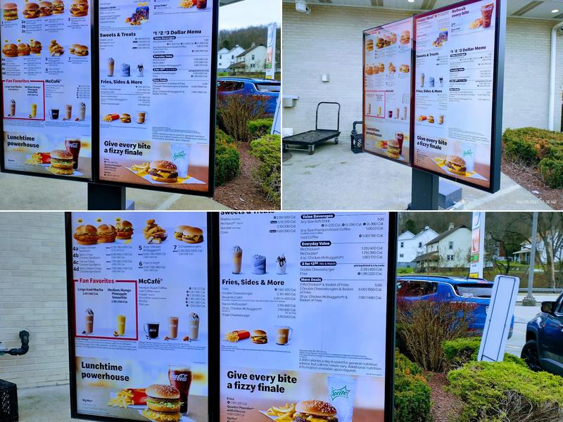 McDonald's Menu