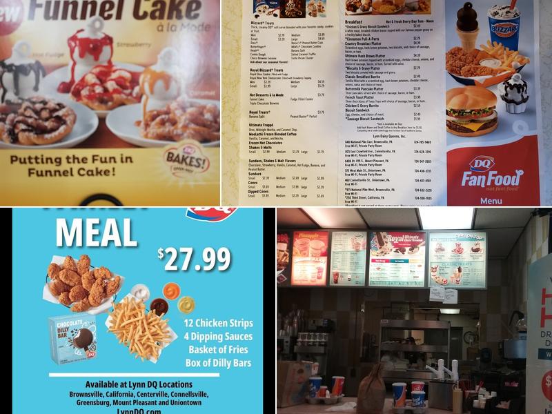Dairy Queen Grill & Chill Menu