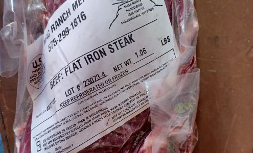 Mesa Meat Processing Mountainair