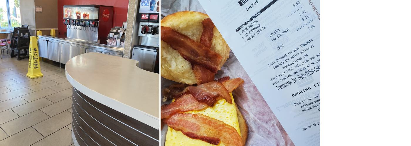 Burger King Menu