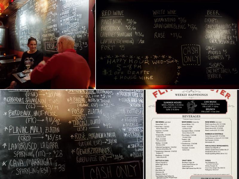 Flying Lobster Menu