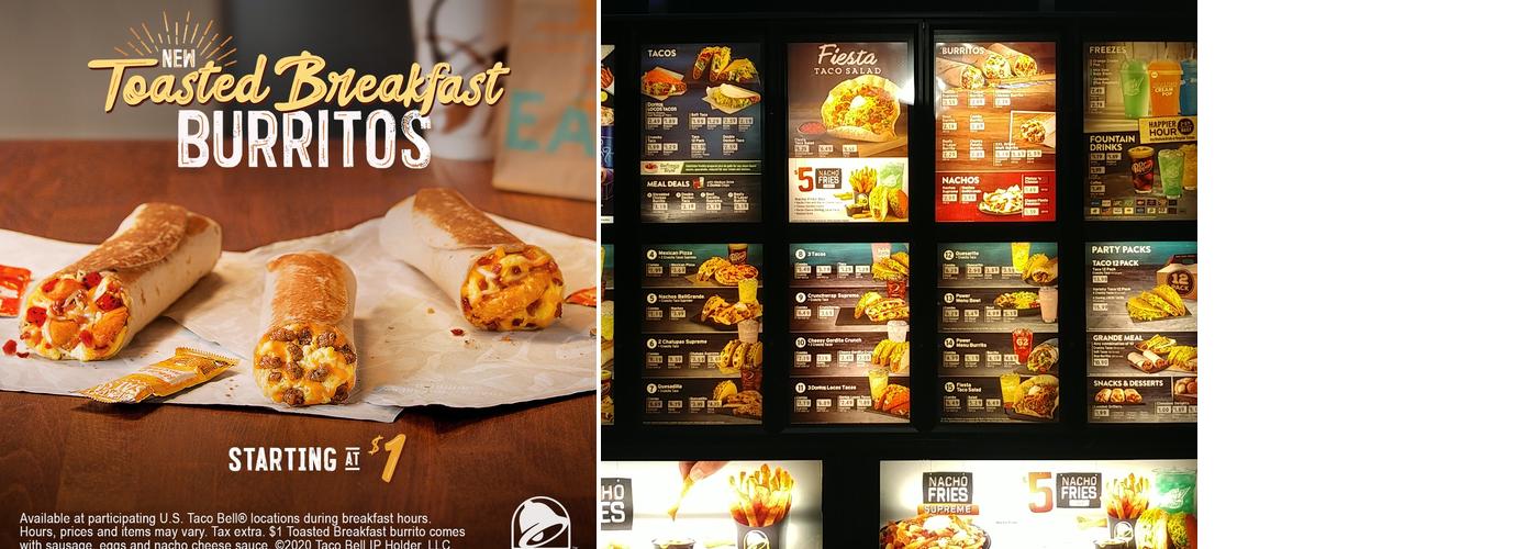 Taco Bell Menu