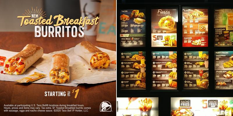 Taco Bell Menu