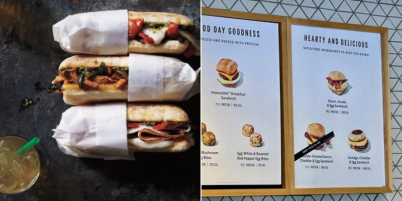 Starbucks Menu