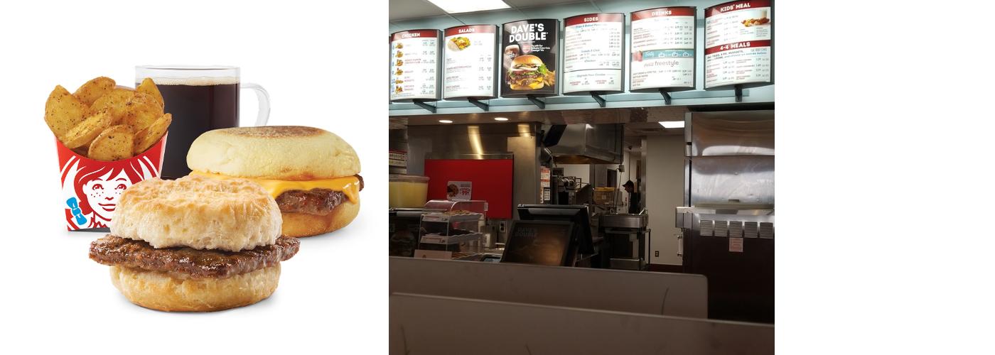 Wendy's Menu