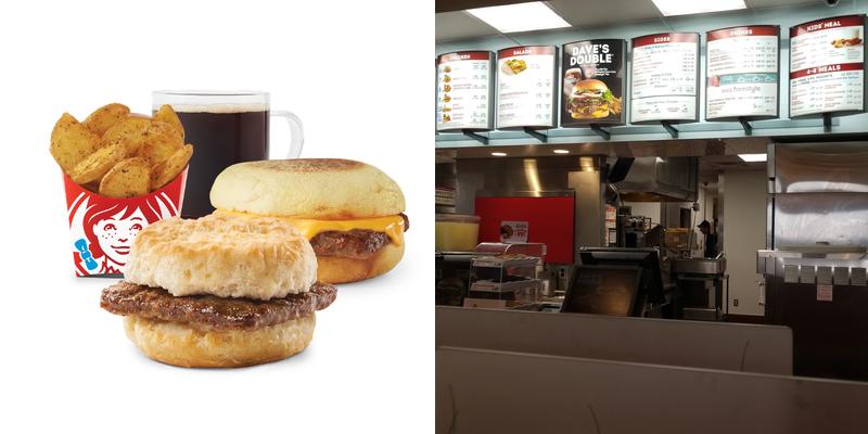Wendy's Menu