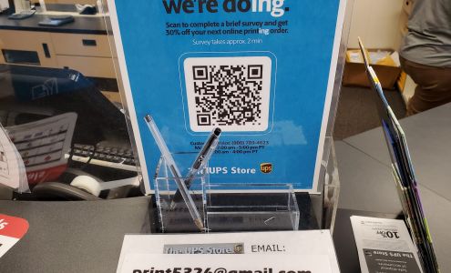 UPS Access Point location