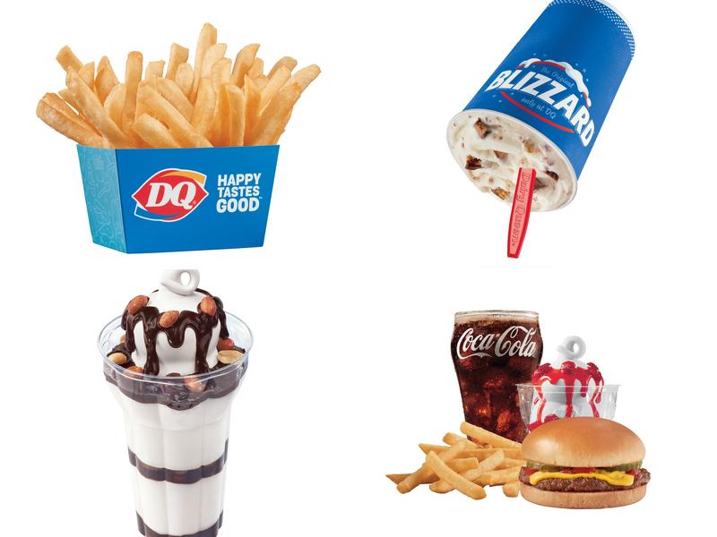 Dairy Queen Grill & Chill Menu