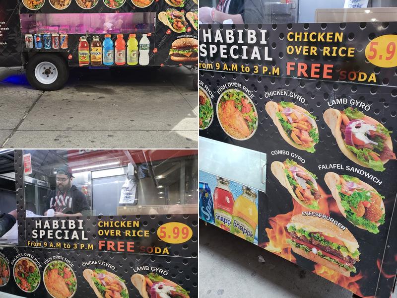 Habibi Halal Food Menu