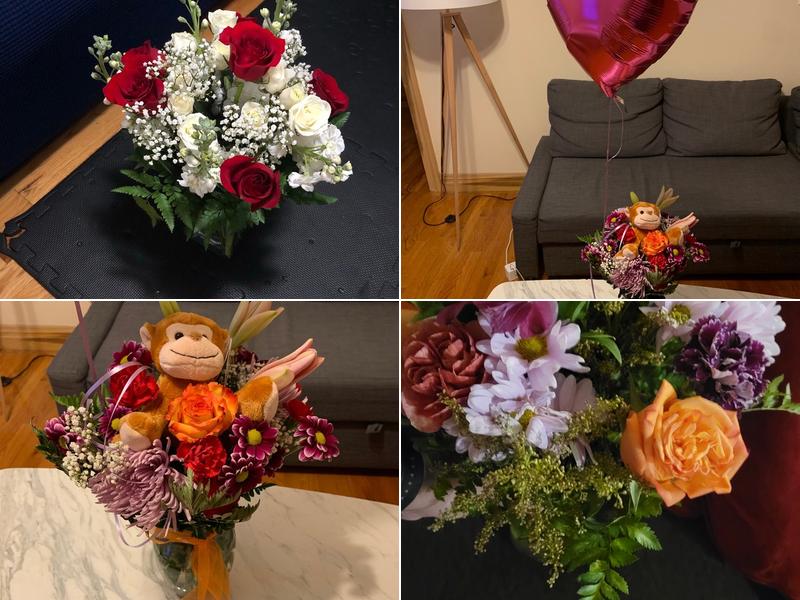 Dennis and Bella Flowers