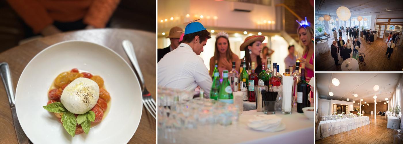 Tarallucci e Vino at Cooper Hewitt Menu