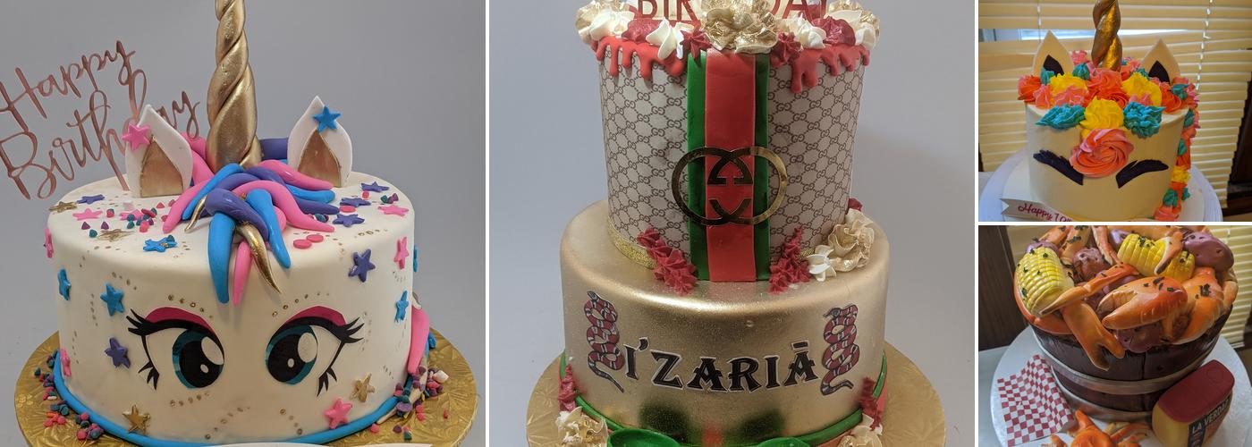 Erica the Cake Whisperer- HOME BASED BUSINESS