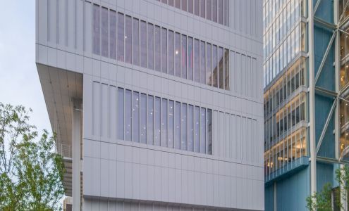 The Wallach Art Gallery at Columbia University Lenfest Center of the Arts