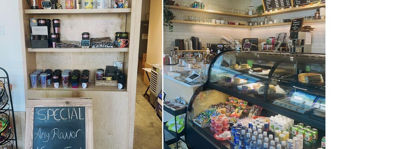 PrintWithMe Print Kiosk at Evergreen Blendz Coffee