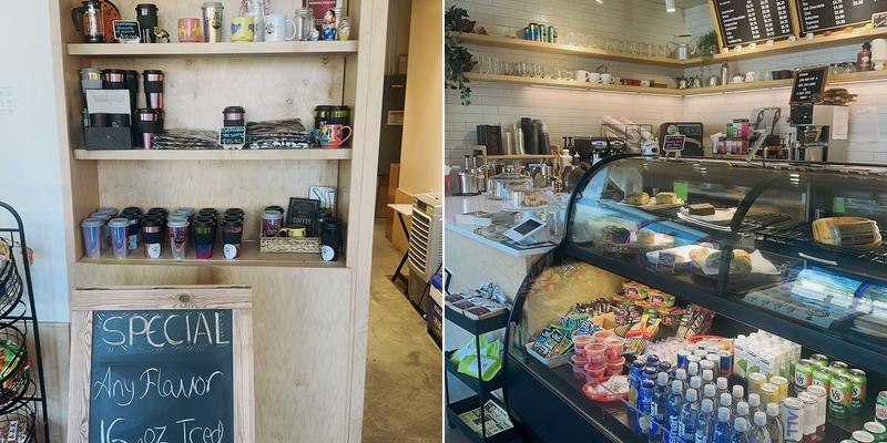 PrintWithMe Print Kiosk at Evergreen Blendz Coffee