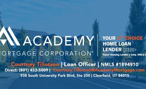 Courtney Tillotson - Mortgage Loan Officer NMLS #1894910